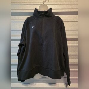 Under Armour Charcoal Quarter-Zip Pullover